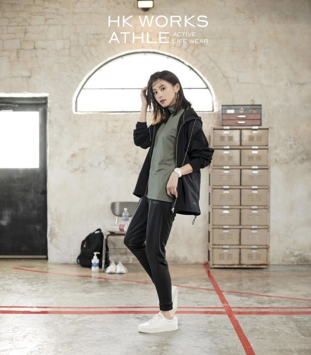 HK WORKS ATHLE ACTIVE LIFE WEAR