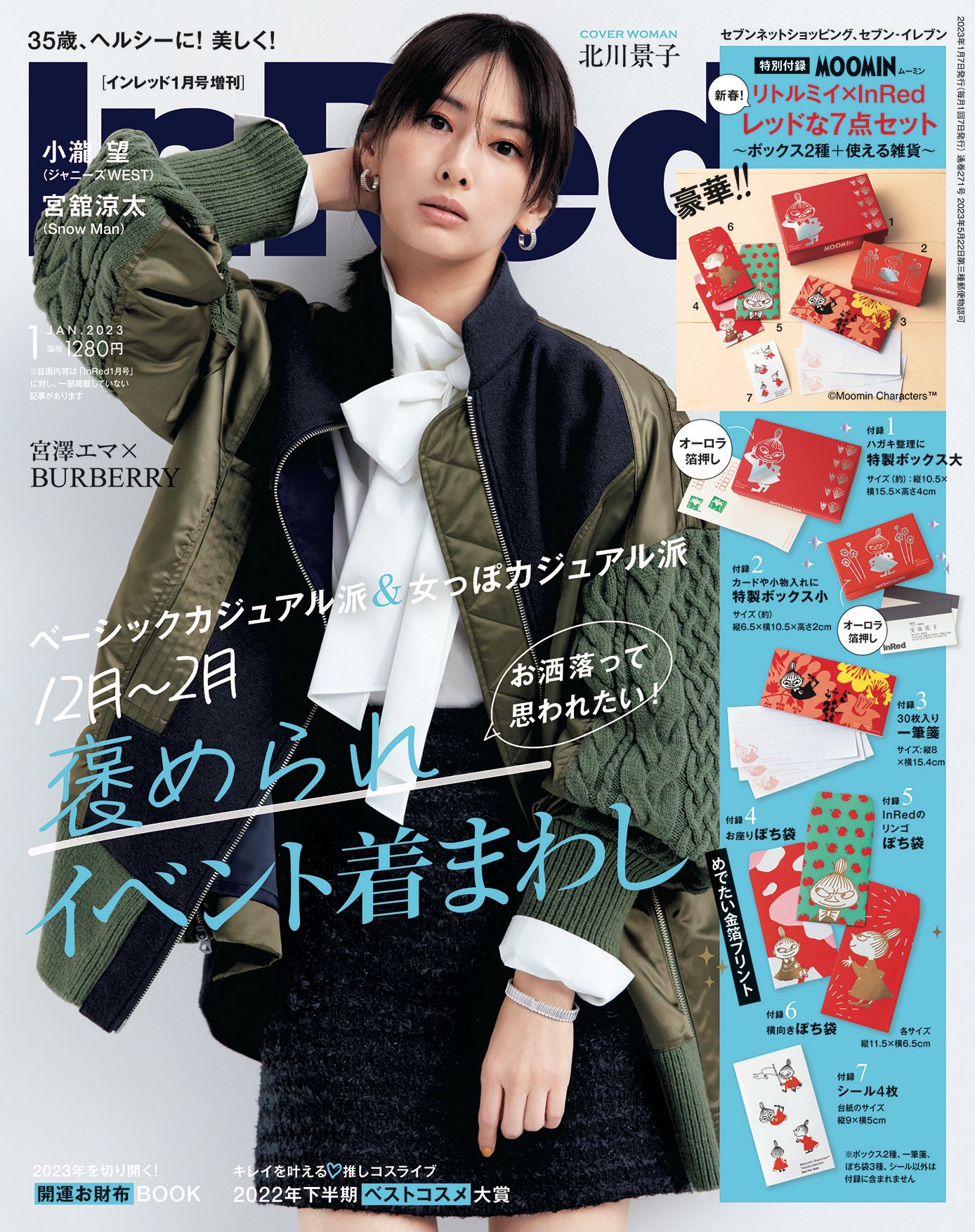 InRed 1月号 カバー＋中P